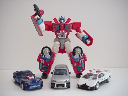 car to robot transformer toy