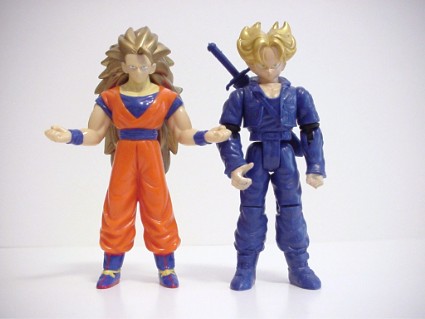 Unknown figures