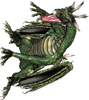 dragon right side