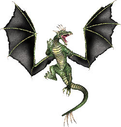 flying dragon