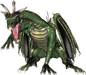green dragon