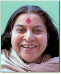 The Founder of Sahaja Yoga