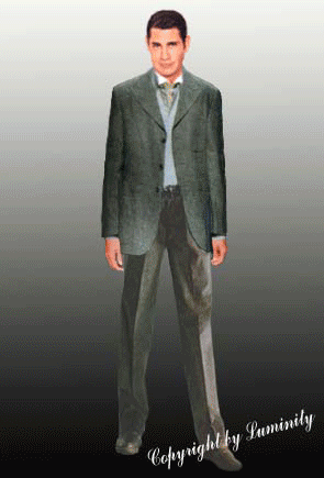 MAN'S WEAR PARADE