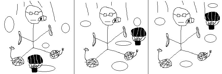 This one's got a balloon