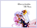 Utena and Aiko with Coors lyrics