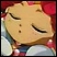 Awww.&nbsp; She's sleeping.&nbsp; 