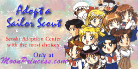 This is where Neherenia, Sailor Star Healer, and Sailor Iron Mouse came from.