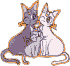 34 (Luna, Diana, & Artemis; transparent gif)