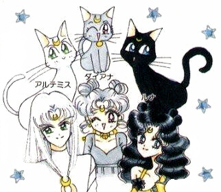 Artemis, Diana, & Luna
