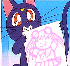 27 (Luna's drawing of how Sailor Moon would look if she kept eating so much; hehe)