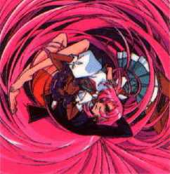 Utena sure has a lot of hair, doesn't she?