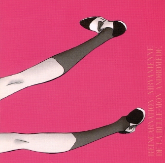 OST 6 Cover. It's, um, Utena's legs and feet. Sideways, no less. Um, whatever!