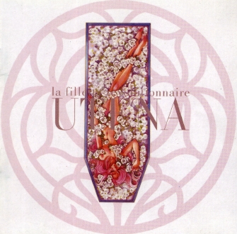 Vocal Collection Cover. Utena laying in a coffin filled with white roses. Kind of creepy.
