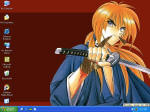 This time, it's Kenshin...but he's hurt!! T__T *goes into rabid fangirl mode and glomps Kenshin*