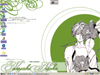 Finally changed wallpapers! XD Actually I was to lazy to update this thing. Anyway, this is a wallpaper I made yesterday (8/24/03) and me am proud of it! ^___^ ...I've been told this looks extremely like another wallpaper. Oo;;;; What other wallpaper????