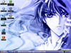 You have to love customizing your desktop. xD <--> X wallpaper from animewallpapers.com
