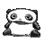 cute panda