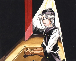 Zen addresses the audience