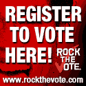 If you don't vote, you don't have the right to complain.&nbsp; Please Register to Vote.