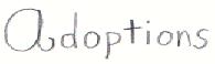 Adoptions