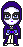 Adorable Little Chibi-Brain Guy!&nbsp; Wai!