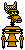 Crow T. Robot: Wisecracker Extrordinaire.&nbsp; (Works best on light backgrounds.)