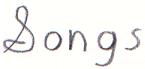 Songs