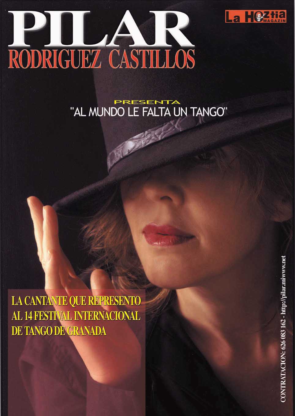 AL MUNDO LE FALTA UN TANGO