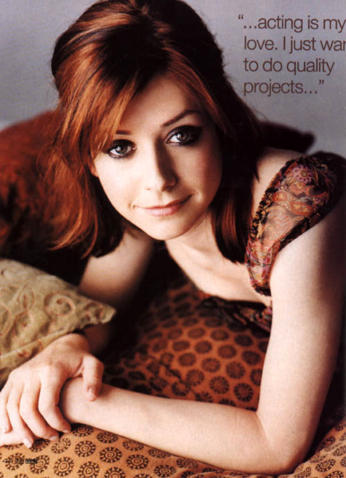 My Alyson Hannigan page