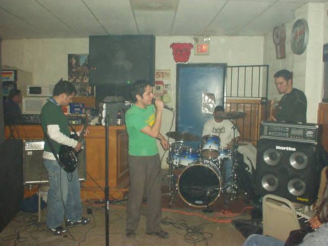 VIUDA THE NIGHT OF JAN. 8TH @ FRIENDS AND FACES BAR.