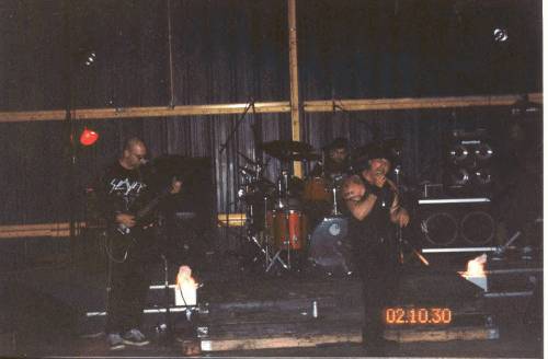 dEd, taking main stage!