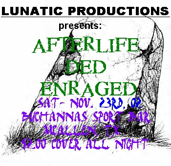 NOT THE ORGINAL FLYER. FOR ILLUSTRATION PURPOSES ONLY.