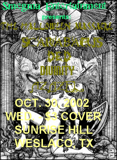 Not the original flyer. Made for illustration purposes.