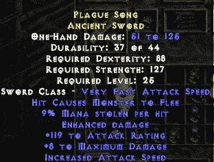 Sword Stats