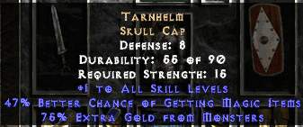 Tarn Stats