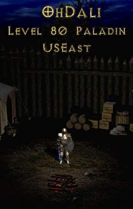 OhDali Title Screen