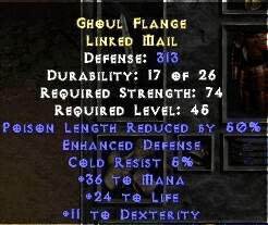 Ghoul Flange Linked Mail