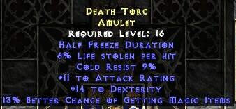 Death Torc Amulet