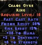 Chaos Gyre Ring