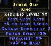 Storm Grip Ring