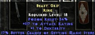 Beast Grip Ring