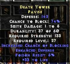 Death Tower Pavise