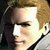 Seifer gives Squall the finger