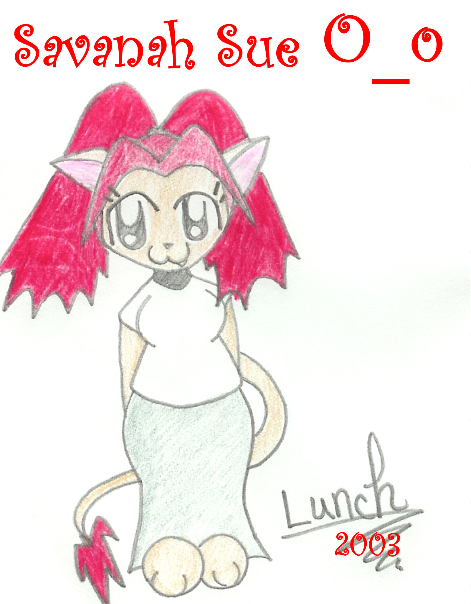 Okay, okay ... It's not the "best" pic I've drawn ...&nbsp; 