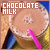 leche de chocolate