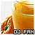 jugo de naranja...