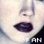 labial negro