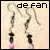 aretes, pendientes