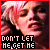 Pink - Don't Let Me Get Me