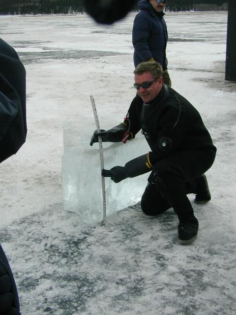 The ice hole